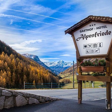 Hotel Alpenfriede 쿠론베노스타 외부 사진