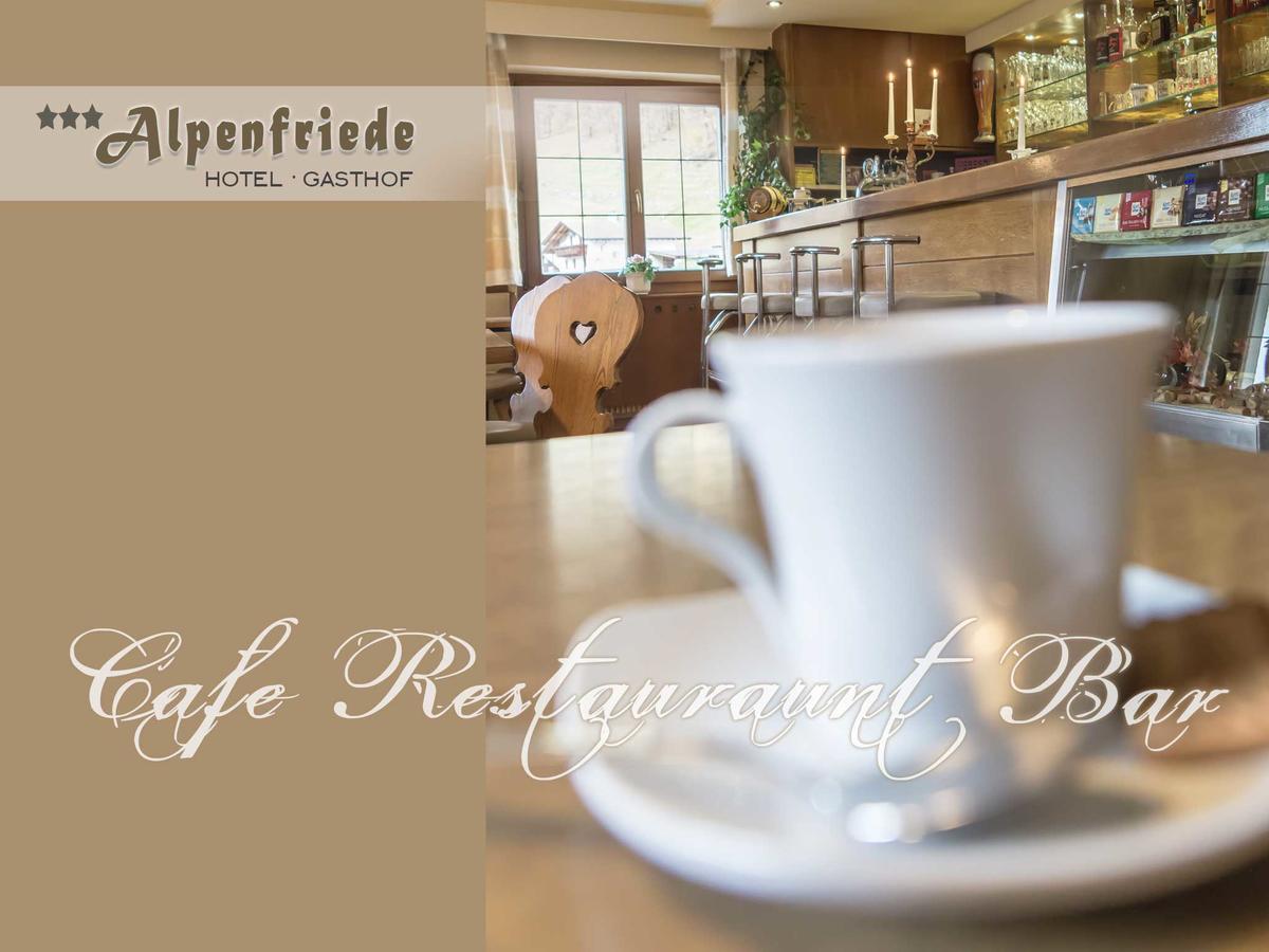 Hotel Alpenfriede 쿠론베노스타 외부 사진