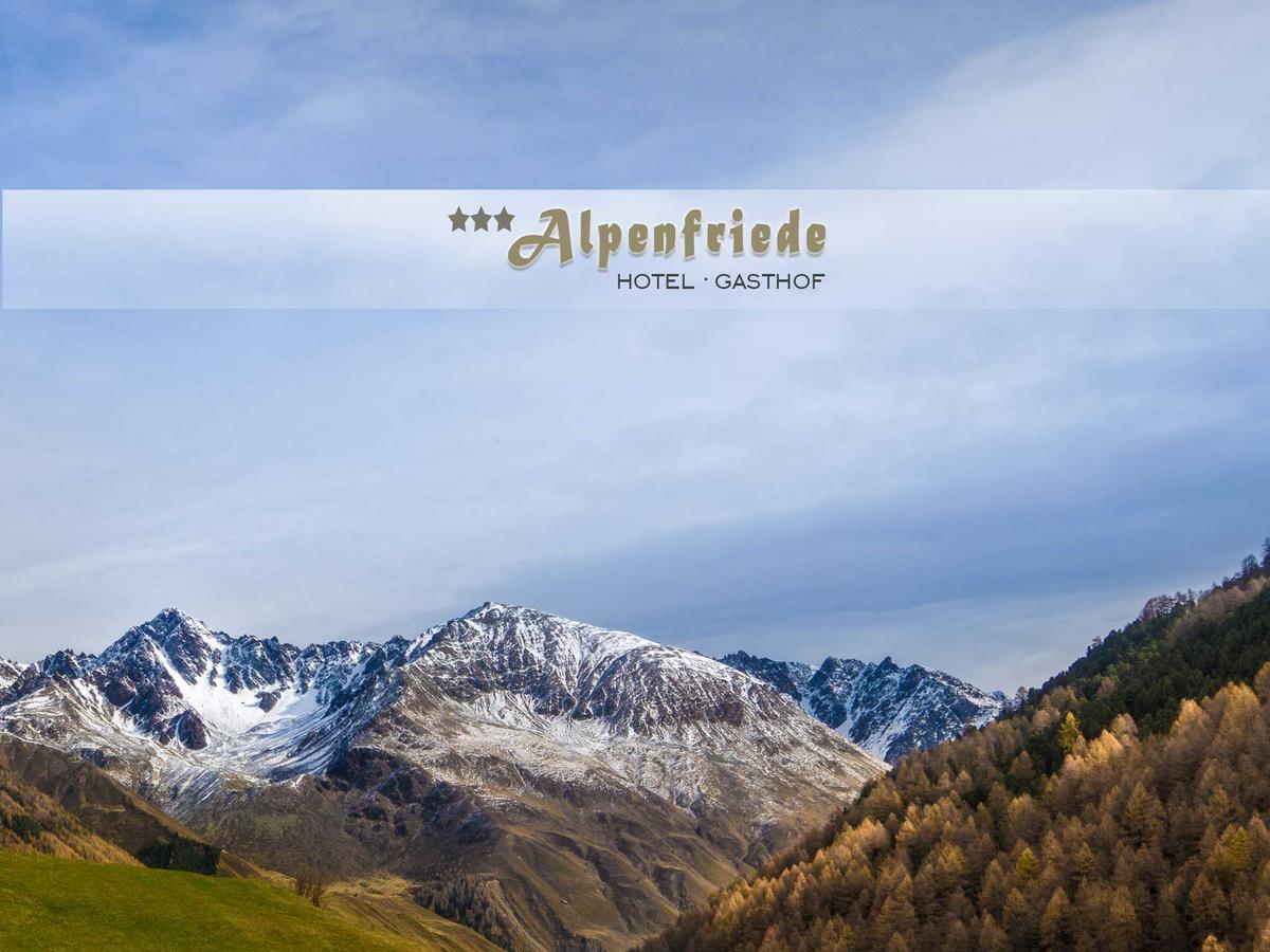 Hotel Alpenfriede 쿠론베노스타 외부 사진