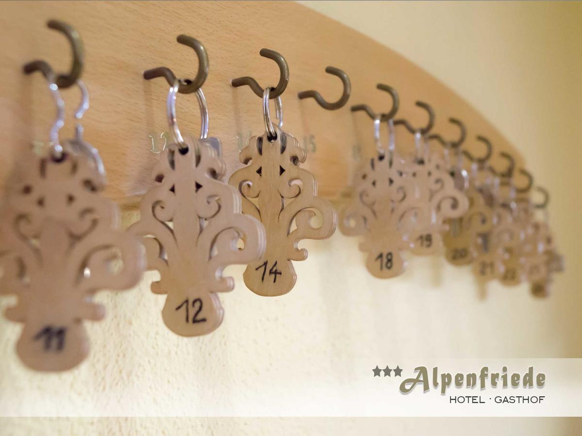 Hotel Alpenfriede 쿠론베노스타 외부 사진