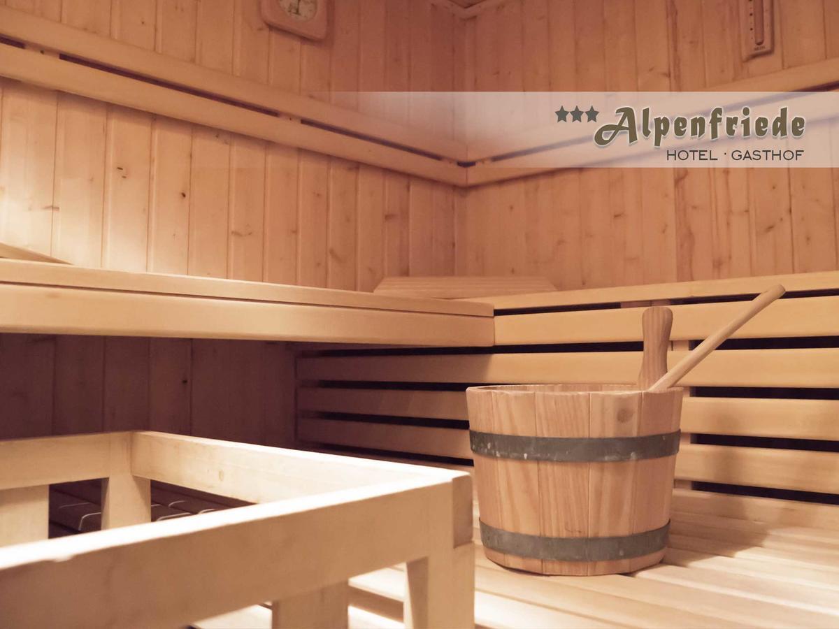 Hotel Alpenfriede 쿠론베노스타 외부 사진