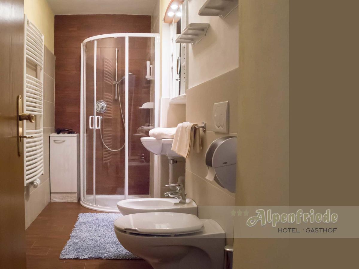Hotel Alpenfriede 쿠론베노스타 외부 사진