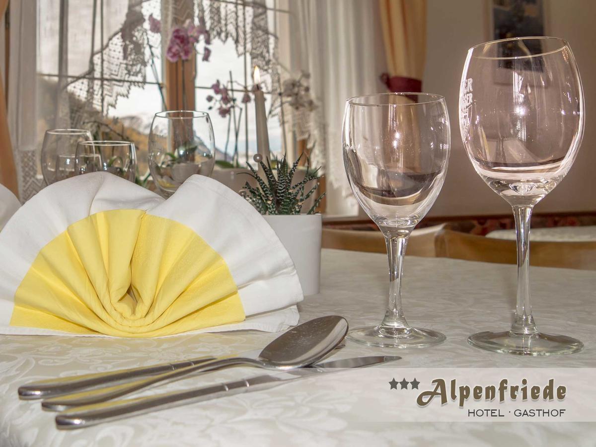 Hotel Alpenfriede 쿠론베노스타 외부 사진